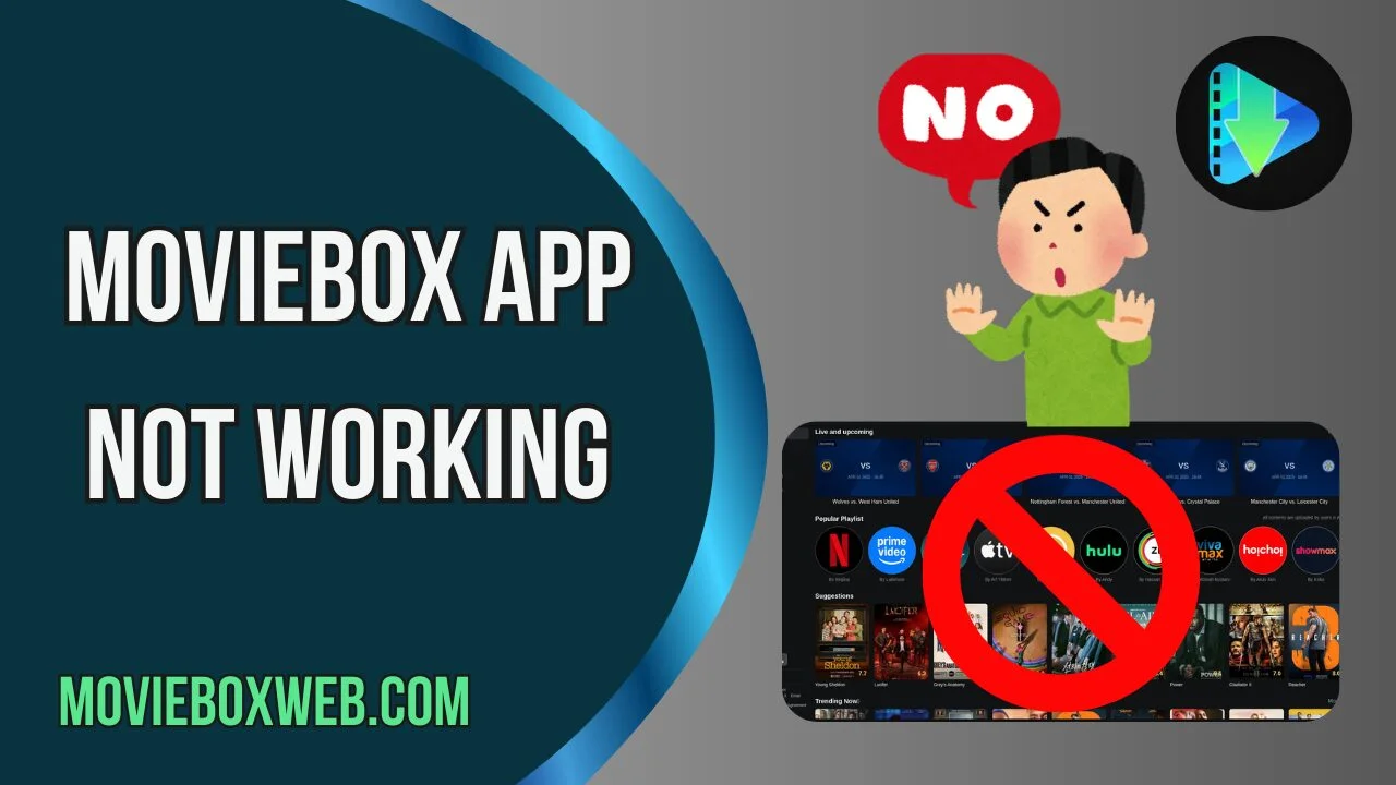 MovieBox App Not Working